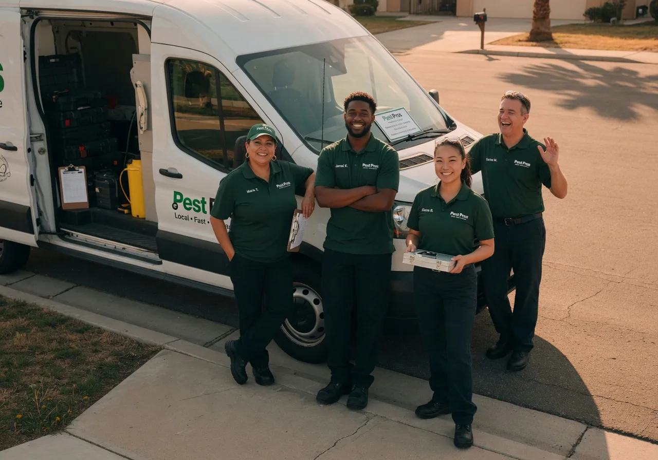 Pest Control company in Brilliant, AL